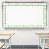 Bulletin Border Trimmer Poster Board Decors Bulletin Board Trim Flower Bulletin Board Border Scalloped Border Sticker