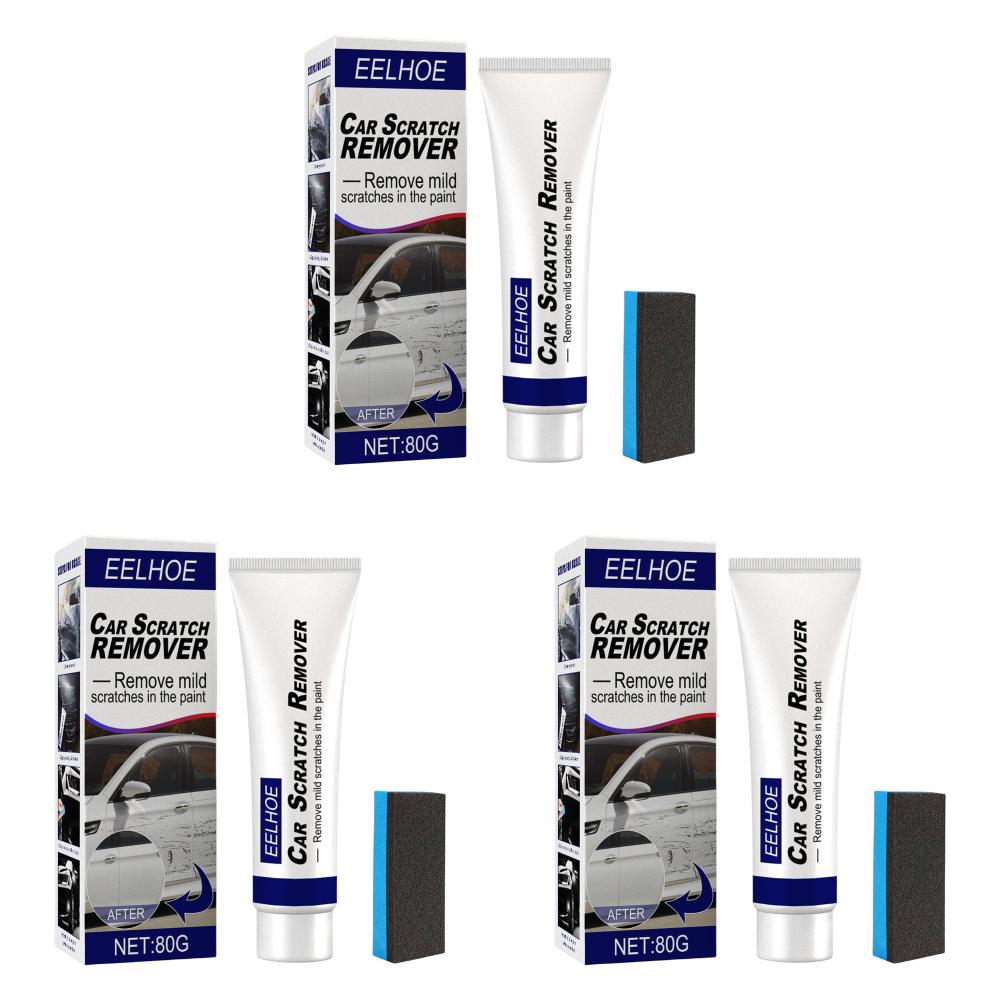 

80 мл воск для ремонта царапин на автомобиле Auto Swirl Remover Scratches Repair Polishing
