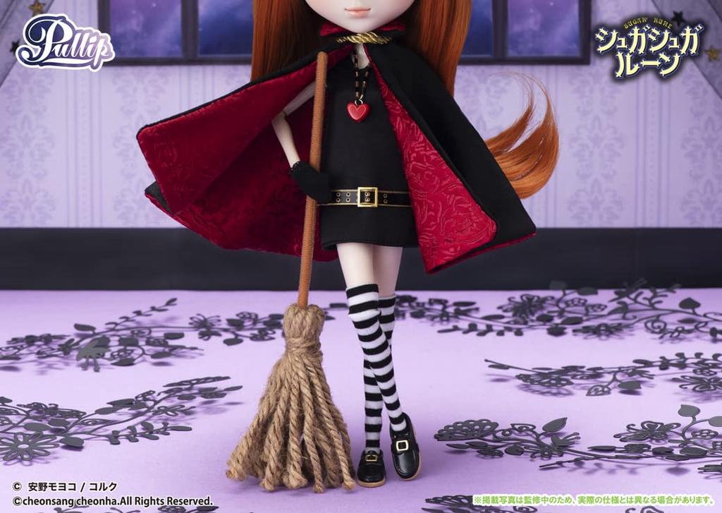 Groove Pullip Sugar Sugar Meilleure Sugar Height 310mm ABS Painted Movable Figure Rune/Chocolat (Suger Rune/Chocolat Meilleure) P-281 Approx.