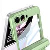 New Model Suitable for Samsung Z Flip6 Mobile Phone Case Magnetic Hinge Hidden Pen Case Flip6 Folding Screen Mobile Phone Case
