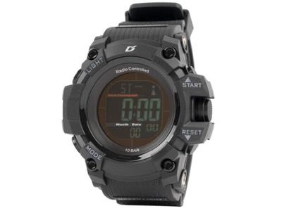 ALIAS Watch Radio Solar Digital Dash Multifunctional Urethan ADWW18107RCSOL-01