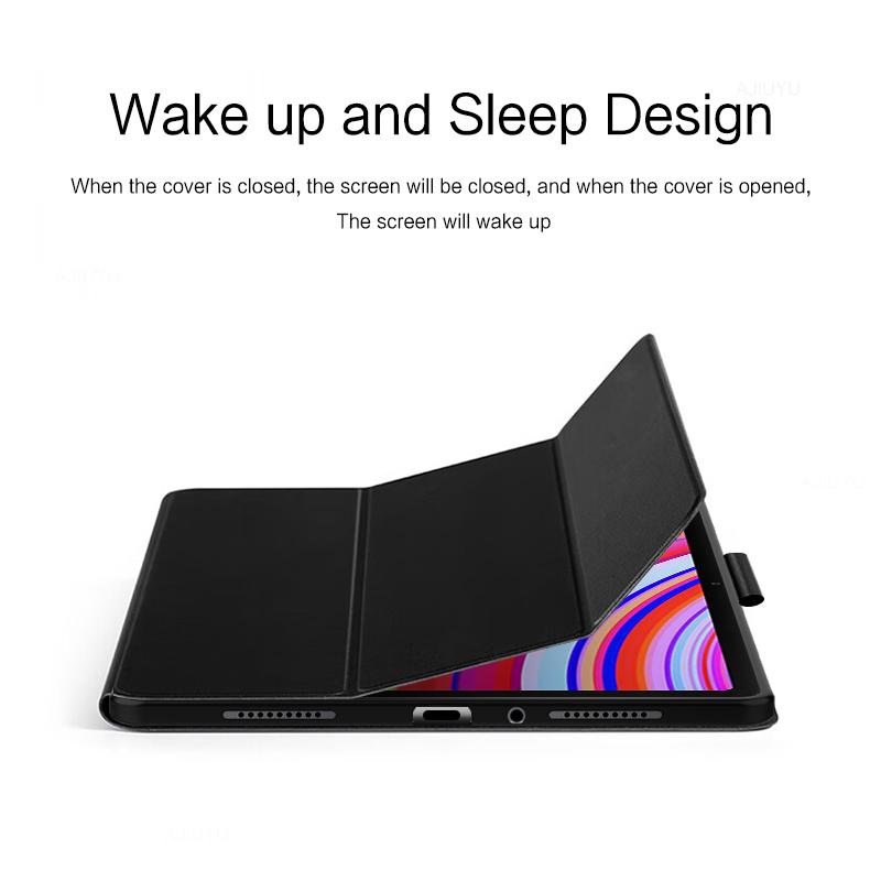 Pro Xiaomi Redmi Pad Pro/Redmi Pad Pro 5G/Poco Pad Pouzdro PU Kůže Skládací Stojan Automatické Probuzení/Uspání Kryt na Tablet