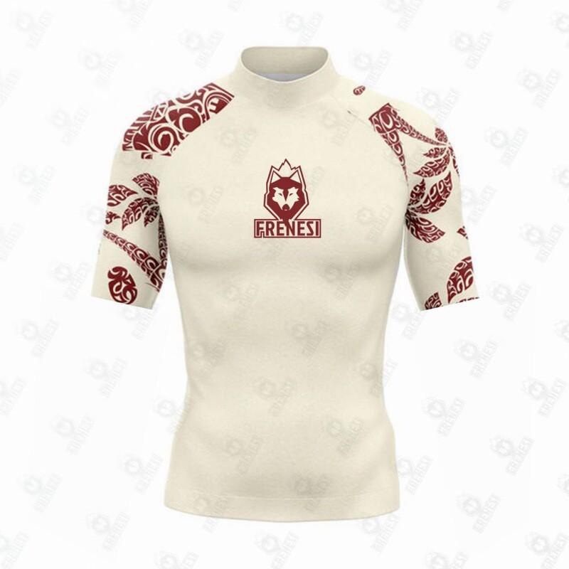 Rash Guard a Maniche Corte da Uomo con Protezione UV Costumi da Bagno Sport Acquatici Surf Subacquea Asciugatura Rapida Vestibilità a Compressione
