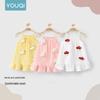 Youqi Baby Girls' Summer Polka Dot Princess Dress