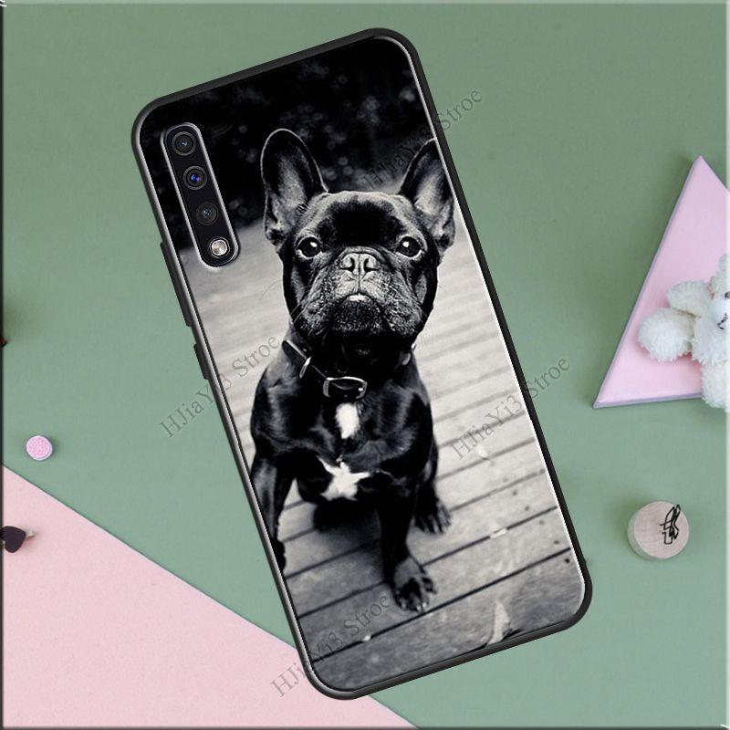Funny french bulldog Case For Samsung S21 Ultra S20 FE S10 S22 Plus A51 A71 A72 A52 A32 A12 A50 A21S A52S Coque