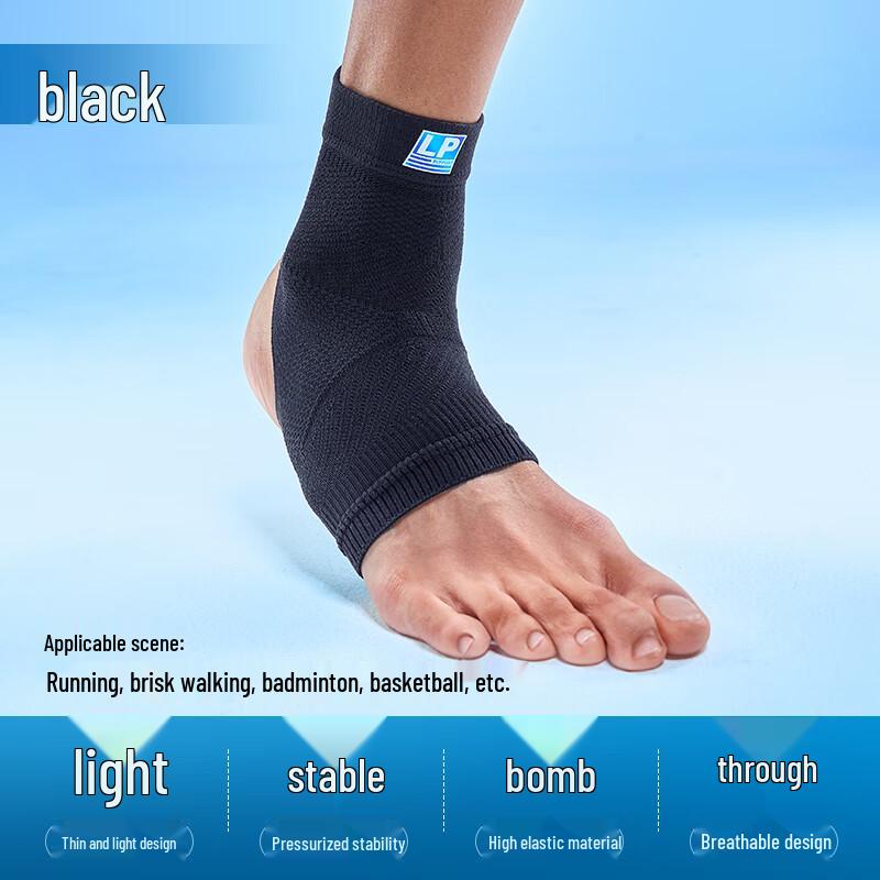 

LP1308CK Sports Ankle Support Sleeve S (34-37 Size)