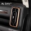For Haval H9 2024 2025 MKII Wood Grain Gear Shift Frame Trim Window Glass Lift Button Switch Panel Protection Cover Accessories