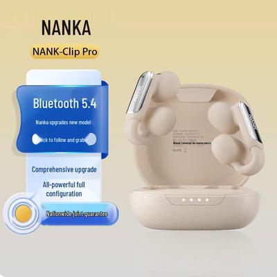NANK Clip Pro Ear-clip True Wireless Bluetooth Earphones