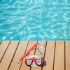 Kid Sized Diving Gear with Dry Tube Perfect for Snorkeling and Swimming