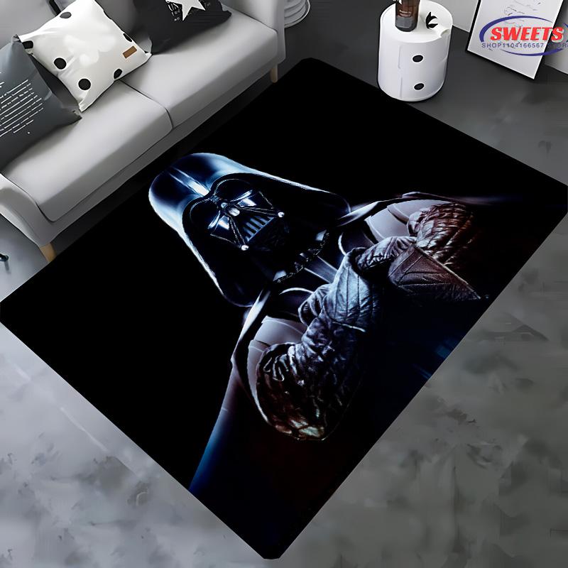 New Shelves! 3D Classic Movie Theme Carpet, Living Room Bedroom Office Children's Room of Choice, Non-slip Machine Washable Mat