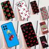 Cherry Pattern For Samsung Galaxy M16 M15 M35 M55 M14 M34 M54 M13 M23 M33 M53 M31 M51 M20 M12 M52 M06 Case