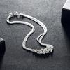 925 Stamped Silver Tassel Beads Grapes Necklace for Woman Fashion Noble Wedding Party Jewelry Christmas Gifts