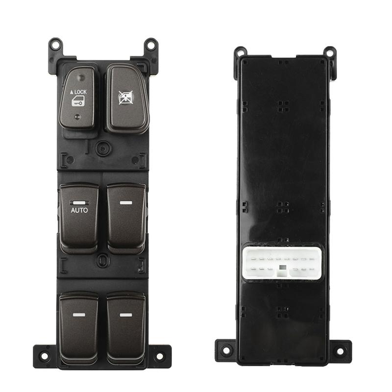 93570-3K600 93570-3K010 Car Power Master Power Window Switch 935703K600 93580-3K500 For Hyundai NF Sonata 2005-2010 935703K010