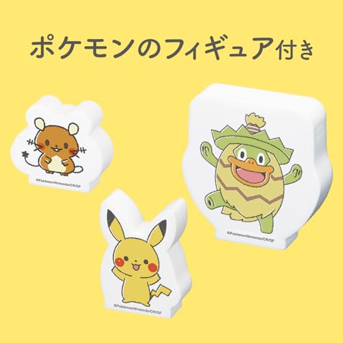 Kawada Large Diamond Blocks, Monpoke Pikachu Block Play, Ages 1.5 and Up, Block Toy, OD-04