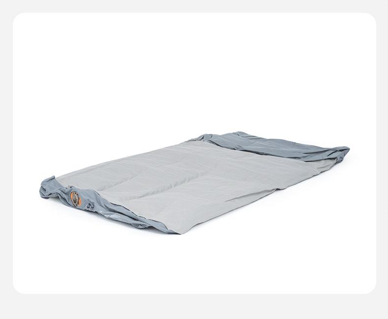 Double-Layer Inflatable Backrest Mattress for Two with Thickened Design