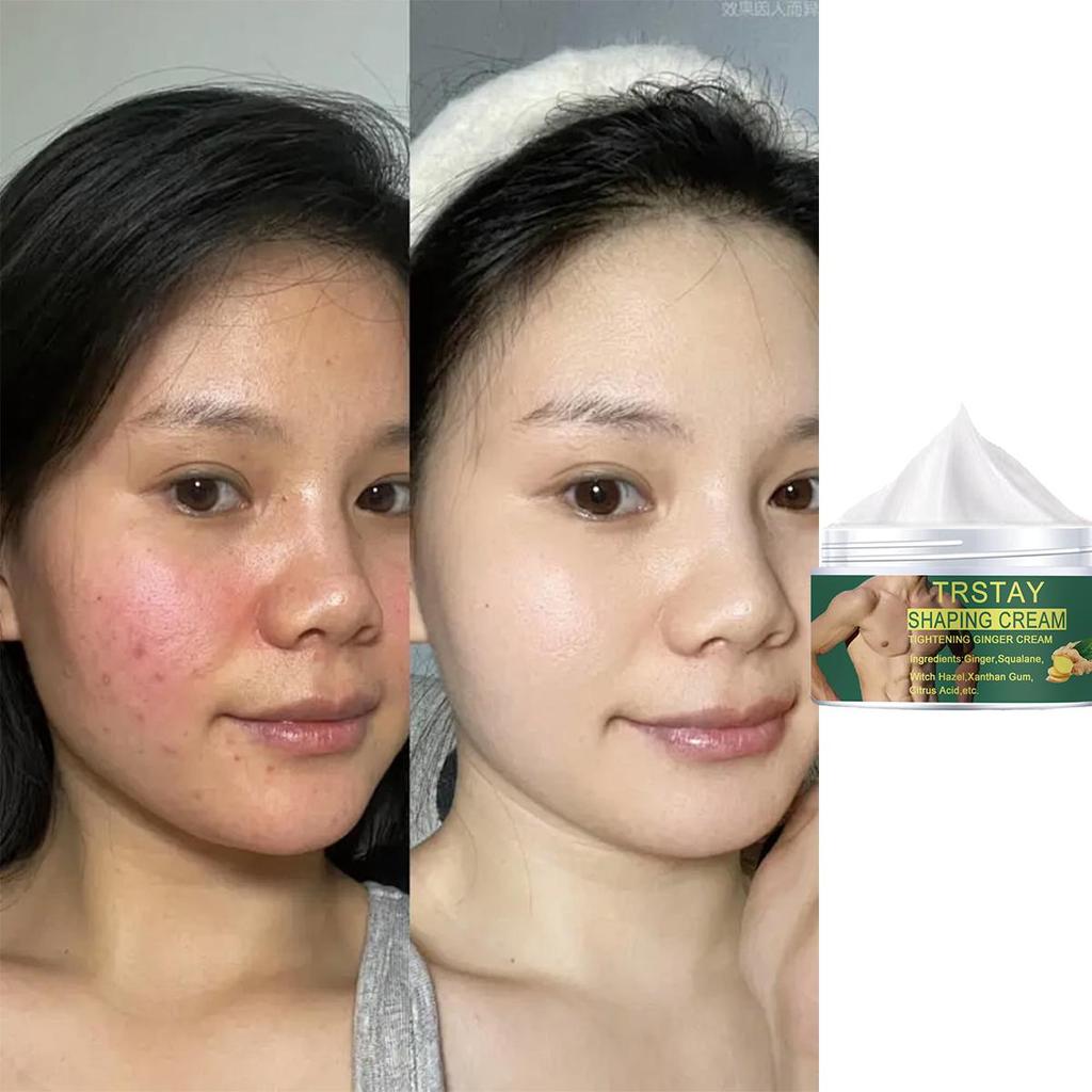 Anshen Cream Whitening Vyživující pleť Zmírnění stresu Zlepšení kvality spánku Hydratační hydratační hydratační krém