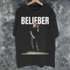 חולצות טי מודפסות Justin Bieber Coachella Bieberchella קונצרט 2026 לנשים וגברים יוניסקס כותנה חולצת טריקו ביגוד