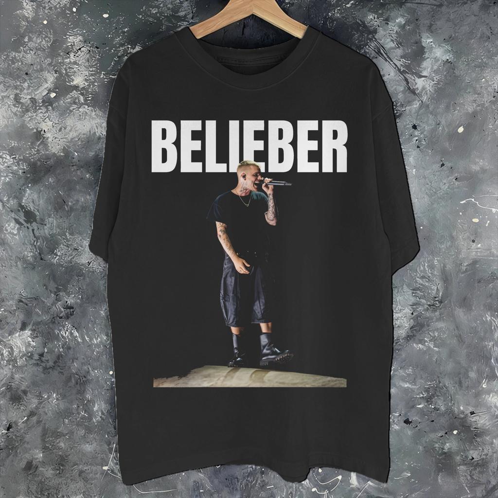 Justin Biebers Coachella Bieberchella Konzert 2026 Zubehör Unisex Damen T-Shirt Baumwoll-T-Shirt Mode-T-Shirt Kleidung
