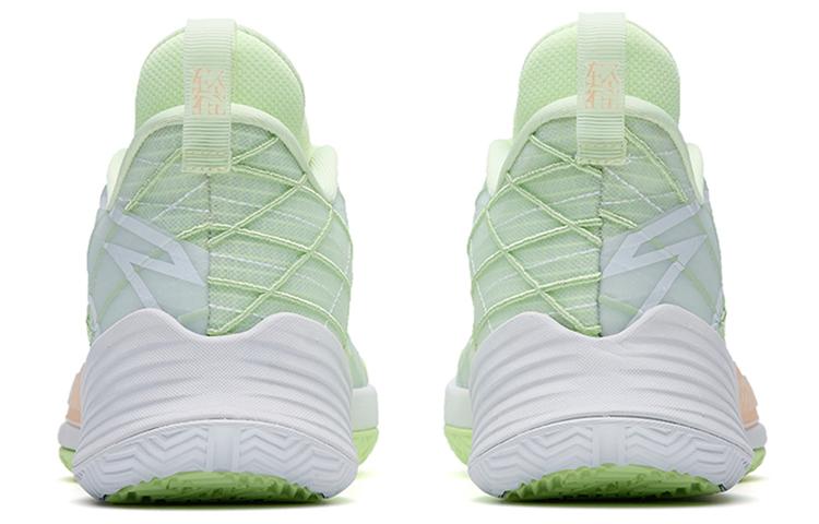 Men's Sneakers Anta Light Horseman 3 Nitrogen Technology Low Top Performance Basketball Shoes Men's White