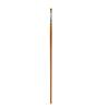 Long Handle Artist Paintbrush for Large Canvas Painting Wooden Grip Professional Nylon Bristles Multi Head Avaliable