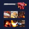 Portable Fire Burner Fuel Torch Adjustable Portable Flamethrower Butane Burner Flamethrower  BBQ
