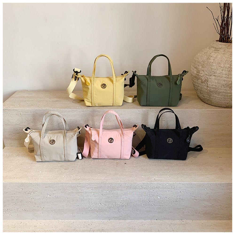 Purse Nylon Tote Bag Korean Style Dumpling Bag Fashion Crossbody Bag  Women
