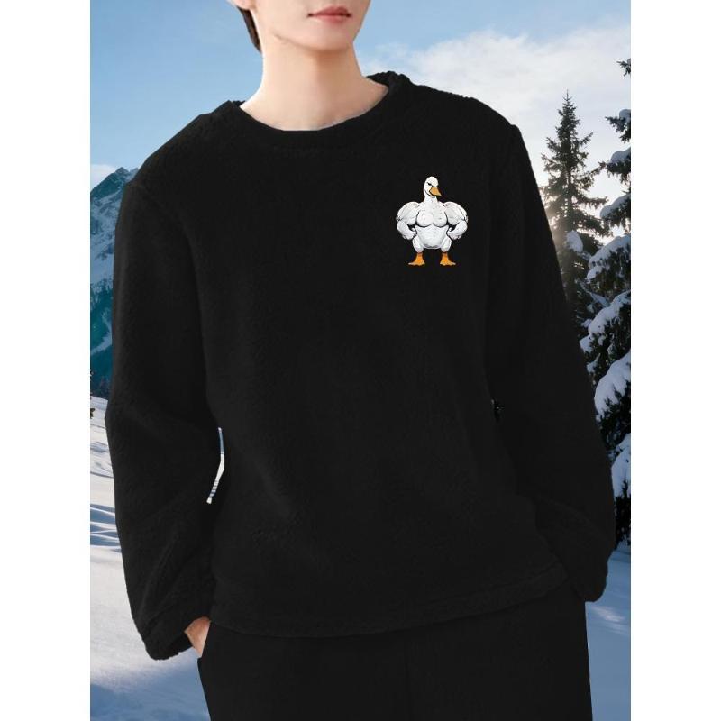 

Men s Flannel Shirt, Ideal for Holiday Celebrations & Friend Meetups, Versatile XXL чёрный