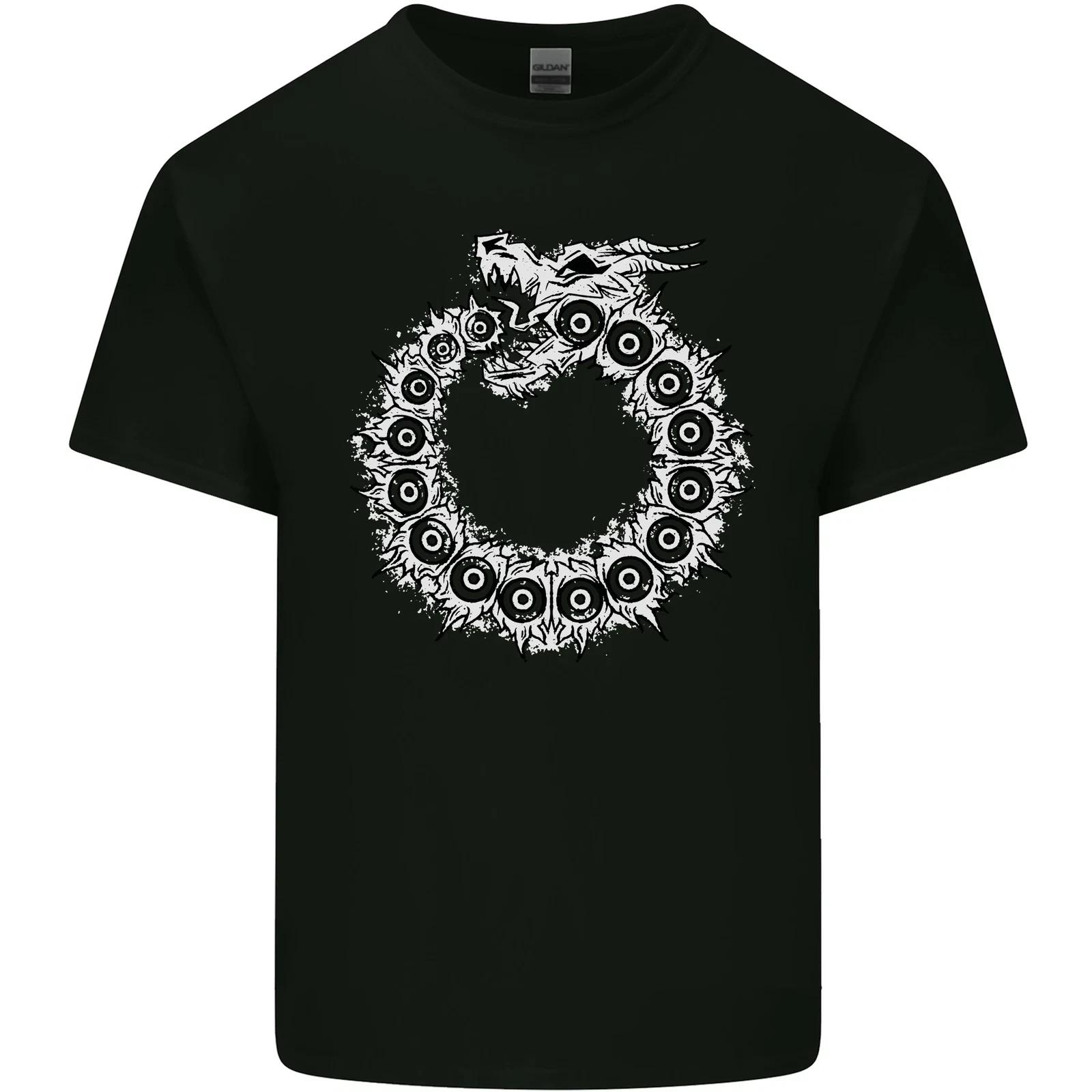 Dragon Symbol Fantasy Chinese Japanese Kids T-Shirt Childrens 3XL