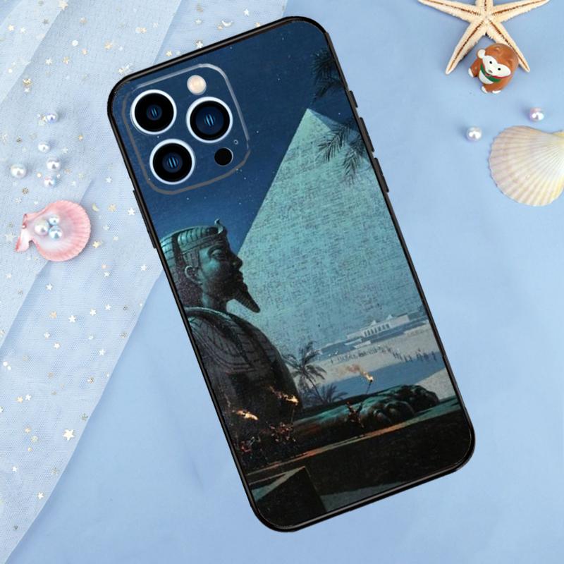 Egypt Pyramids Case For iPhone 17 Pro Max 16 15 14 12 11 13 Pro Max Plus 12 13 Mini 16e 17 Air Back Cover