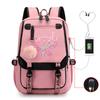 Melanie Martinez Peripheral Printed Backpack Female Fashion Student Multifunctional Casual School Bag