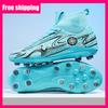 Mens Football Shoes Outdoor Society Adult Futsal Slip-Resistant Sport Ultralight Rebound High-Football Boots for Quality for Men
