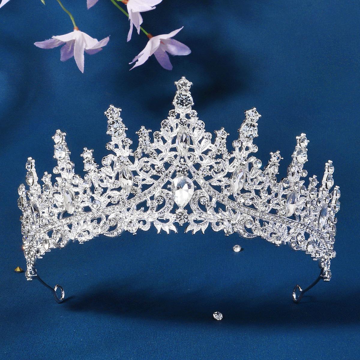 Винтажное свадебное украшение — фото 13