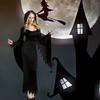 Ladies Vampire Witch Cosplay Costume For Halloween And Role Play
