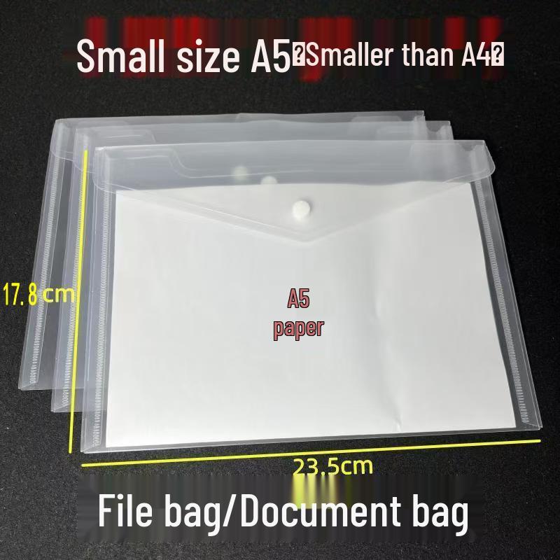 Free Shipping on Orders Over $100: Thickened A4 Bags, Transparent A5 File Bags, Office Storage Bags, VAT Invoice & Tax Receipt Storage Bags.