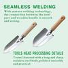 GTS07A Gardening Hand Tool Set, Wooden Garden Tool, Professional Gardener Tool Stainless Steel