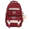 Schoolbag Large Capacity School Bag for Middle School Students: Backpack for Girls, Fresh and Cute, High Aesthetic Campus Backpack for Middle School 