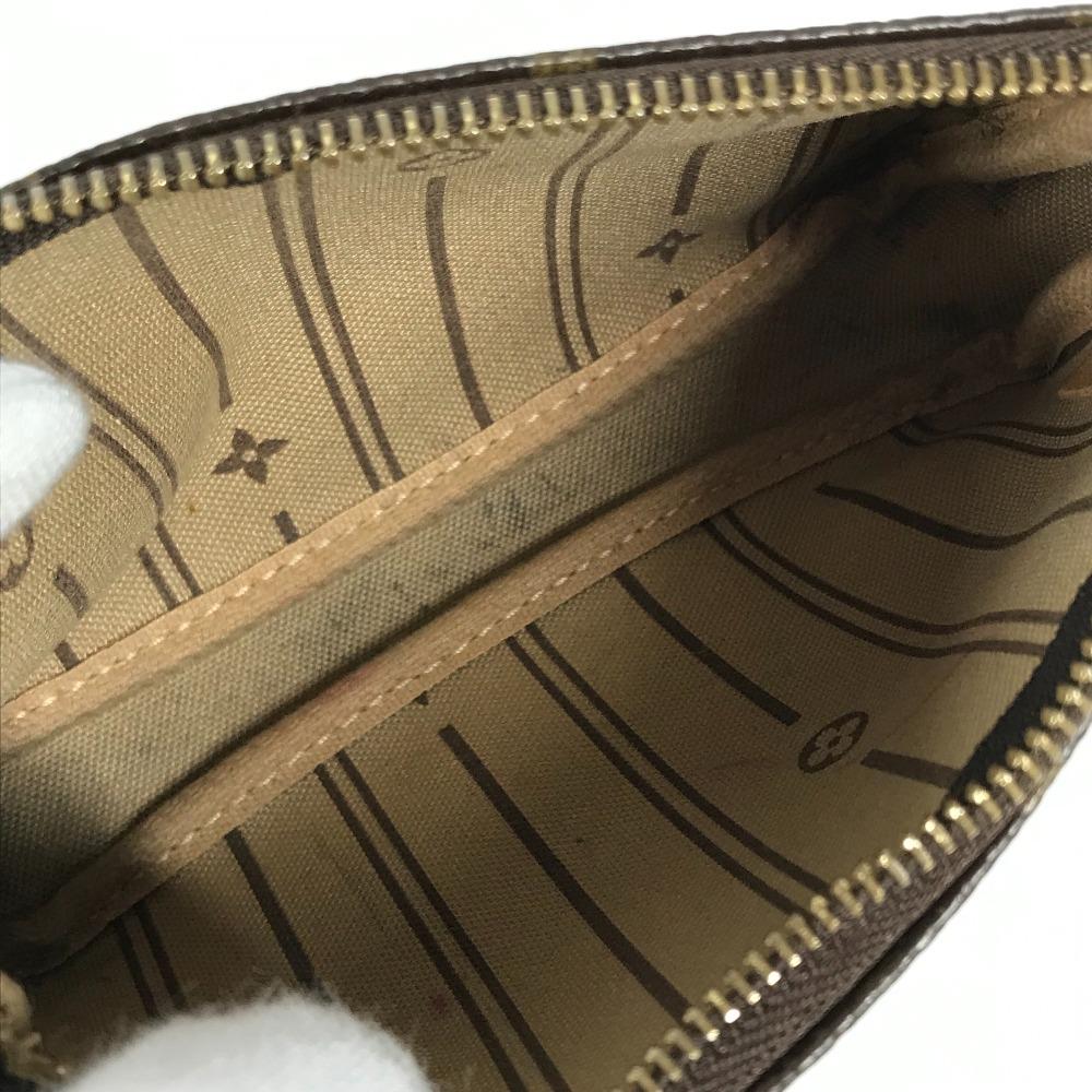 Louis Vuitton M60153 Monogram Mini Pochette Accessoires T&B Kettentasche Handtasche