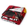 Red Dead Redemption 2  Warm Soft Blanket  Students Plush Bedding Throws Pattern Couch Chair Flannel Bedspread Sofa Bed Cover