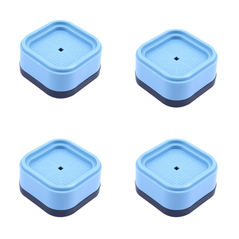 

4 Pcs Washing Machine Feet Pad Non Slip Rubber Foot Pads Anti Vibration Washing Machine Feet Vibration Damper for