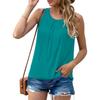 PEYWOW Women's Fashion Casual Summer Spring O-Neck Short Sleeve  Blouses & Shirts