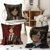 1pc Outis Game Limbus Company Pillow Case Fashion Square Pillowcase Bedroom Sofa Room Ins Decoration Leisure