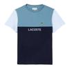 Childrens/Kids Colour Block Logo T-Shirt