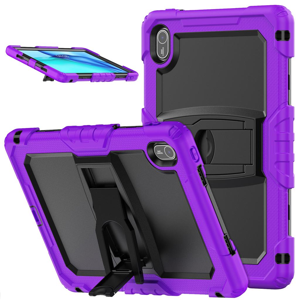 For Huawei MatePad SE 11 Case Kickstand PC + Silicone Shockproof Tablet Cover