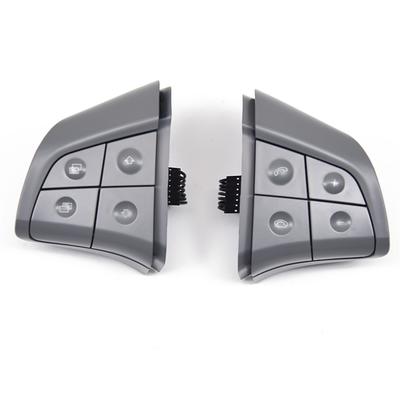 1 Par 4 Botones Ensamblaje de Interruptor de Control de Volante Apto para Mercedes W164 W251 W245
