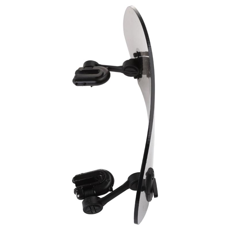 Motorcycle Windshield Airflow Adjustable Windscreen Extension Wind Deflector