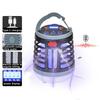 Portable Electric Shock Mosquito  Killer With Bluetooth-compatible Audio Usb Rechargeable Mosquito Light Lamp
