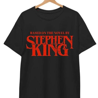 T-shirt Stephen King Films d'horreur Livres