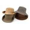 Quick-Dry Outdoor Sun Hat Hiking Camping Fishing Adjustable Wide Brim Nylon Bucket Unisex