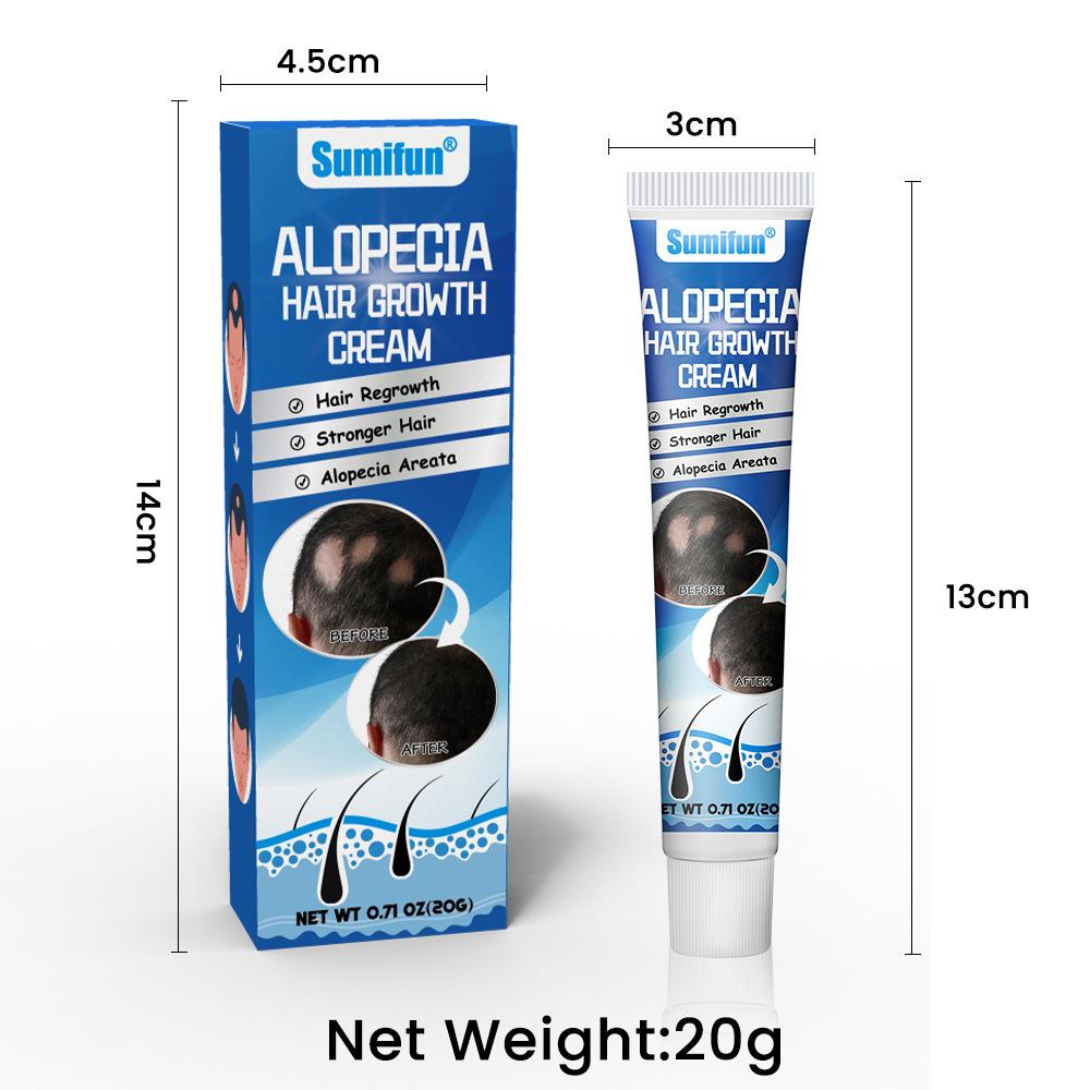 Sumifun Sophora Flavescens Balding Cream Scalp Care Hair Treatment for Men and Women Moisturizing Scalp Promote Hair Growth
