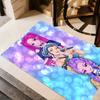 Futuristic Fashion Icons Area Rug Perfect for Hallway Outdoor Decorate room Entryway Antislip Carpet Decorate Offices